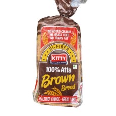 KITTYS 100% ATTA BROWN BREAD